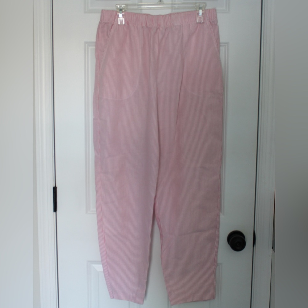 SPORT TIMER by LEVI’S Women’s Seersucker Cotton Pants